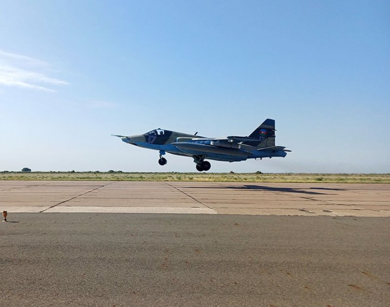 Azerbaijan Air Force conducts training flights -  VIDEO 