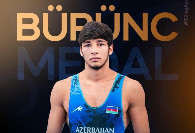 Azerbaijani wrestlers claim two bronze medals at U20 World Championships