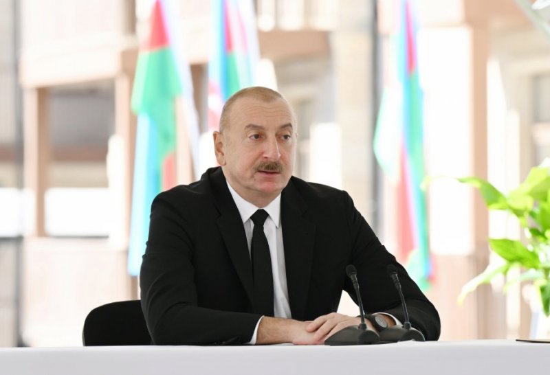 President Aliyev: Kalbajar is now becoming one of world’s most scenic cities