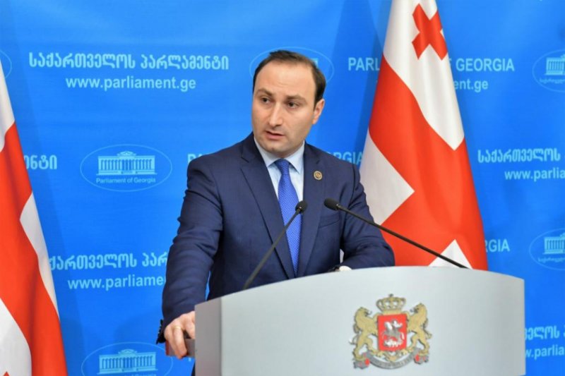 Georgian State Security Service chief resigns