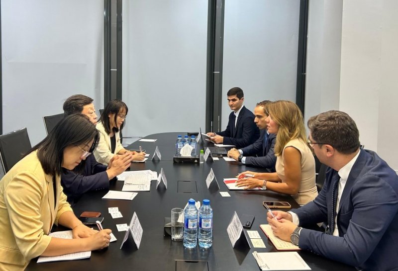 Azerbaijan, China mull regional co-op opportunities in industrial, agricultural fields