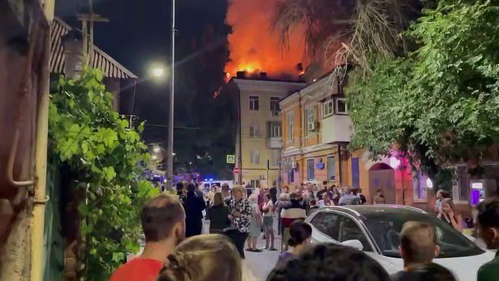 Ukrainian drone attack damages seven apartment buildings in Russia's Rostov-on-Don -  VIDEO 