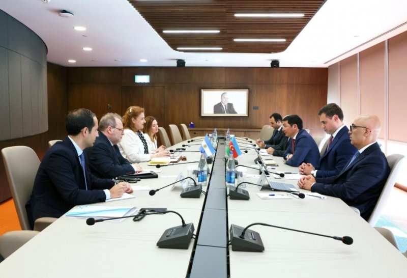 Azerbaijan, Argentina mull expanding trade, economic cooperation 