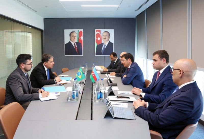 Azerbaijan, Brazil seek to enhance trade, investment ties