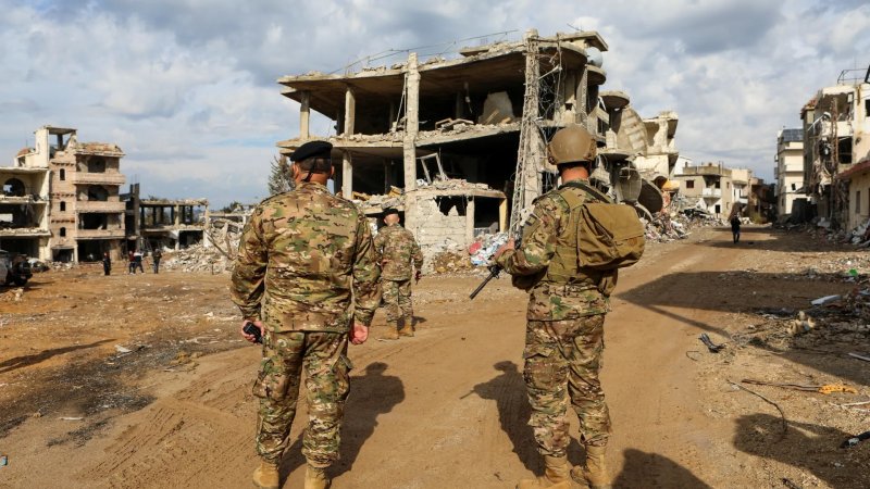 Six Lebanese soldiers dead, others hurt in weapons depot explosion