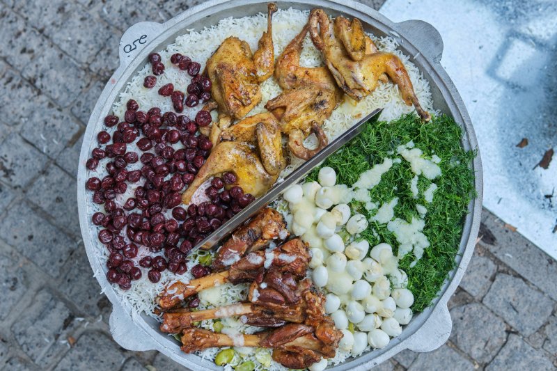 2025/08/17545-1754579030.jpg + Azerbaijan's rich culinary heritage displayed in Uzbekistan News about - Azerbaijan's rich culinary heritage displayed in Uzbekistan