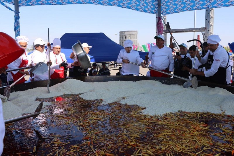 2025/08/17545-1754579030.jpg + Azerbaijan's rich culinary heritage displayed in Uzbekistan News about - Azerbaijan's rich culinary heritage displayed in Uzbekistan