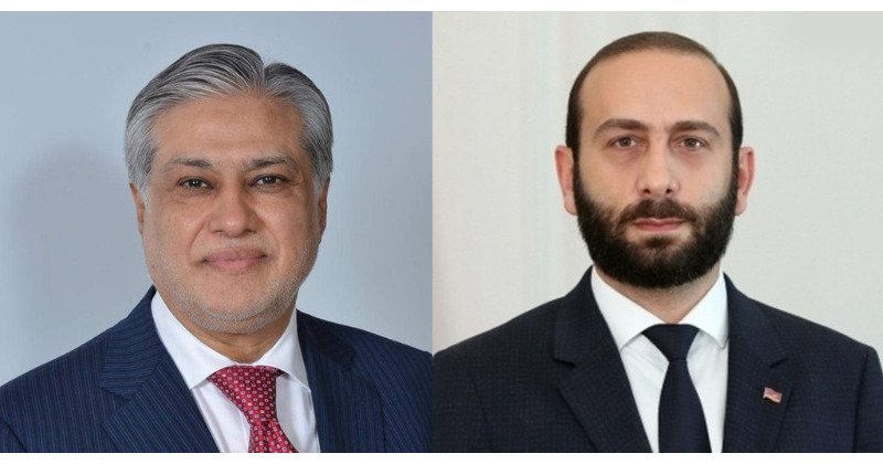Pakistan and Armenia agree to explore diplomatic relations