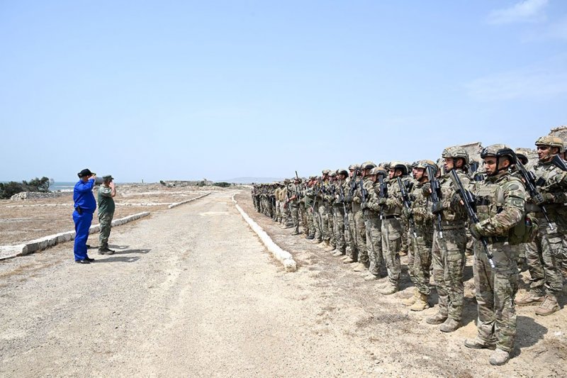 News about - Azerbaijani Navy conducts live-fire drills -  VIDEO 
