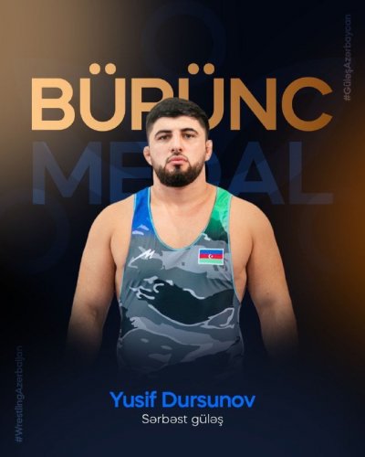 2025/08/2-1755600890.jpg + Azerbaijani wrestlers claim two bronze medals at U20 World Championships News about - Azerbaijani wrestlers claim two bronze medals at U20 World Championships