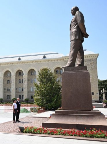 2025/08/2-1755692355.jpg + Azerbaijani president and first lady visit Ganja News about - Azerbaijani president and first lady visit Ganja