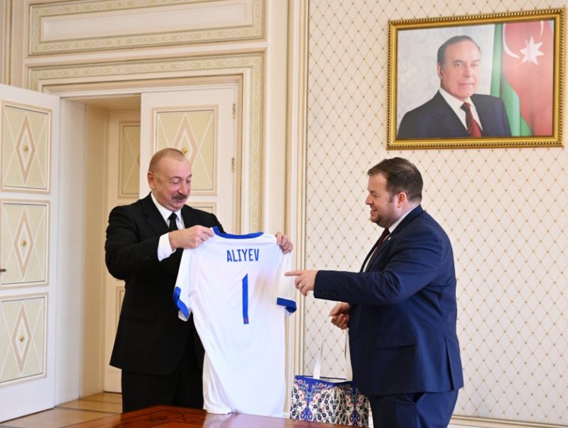 News about - Azerbaijan, UK discuss prospects for enhancing bilateral ties, energy cooperation