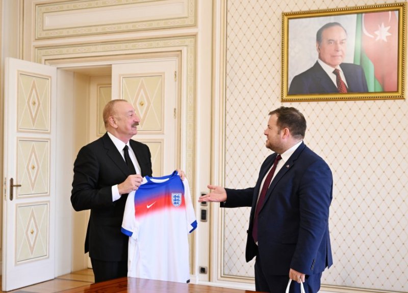 News about - Azerbaijan, UK discuss prospects for enhancing bilateral ties, energy cooperation