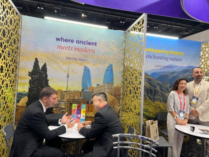 News about - Azerbaijan showcases tourism potential in Thailand