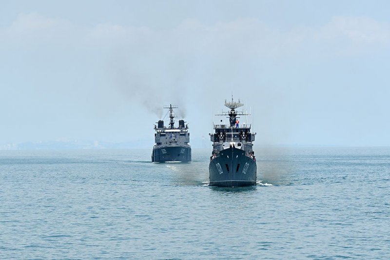 News about - Azerbaijani Navy conducts live-fire drills -  VIDEO 