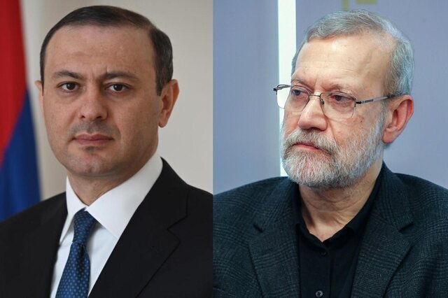 Iran and Armenia security officials hold phone conversation