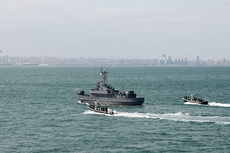 News about - Azerbaijani Navy conducts live-fire drills -  VIDEO 