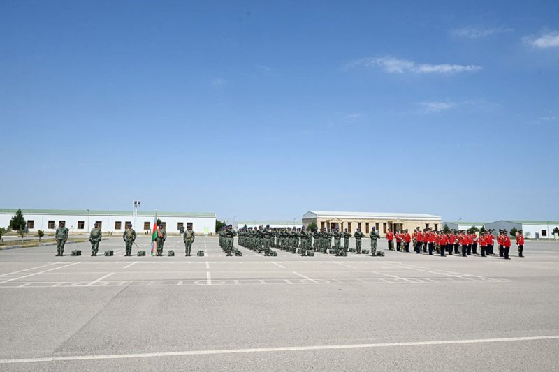 Azerbaijani servicemen leave for Pakistan to participate in military parade 