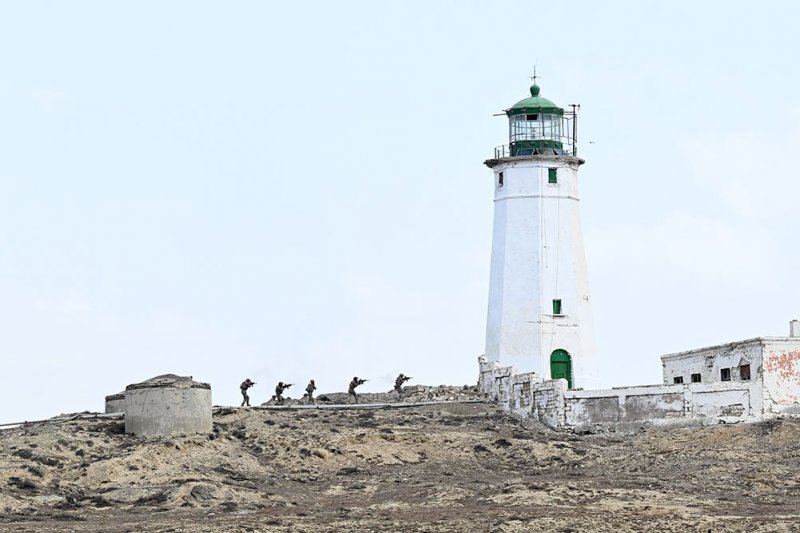 News about - Azerbaijani Navy conducts live-fire drills -  VIDEO 