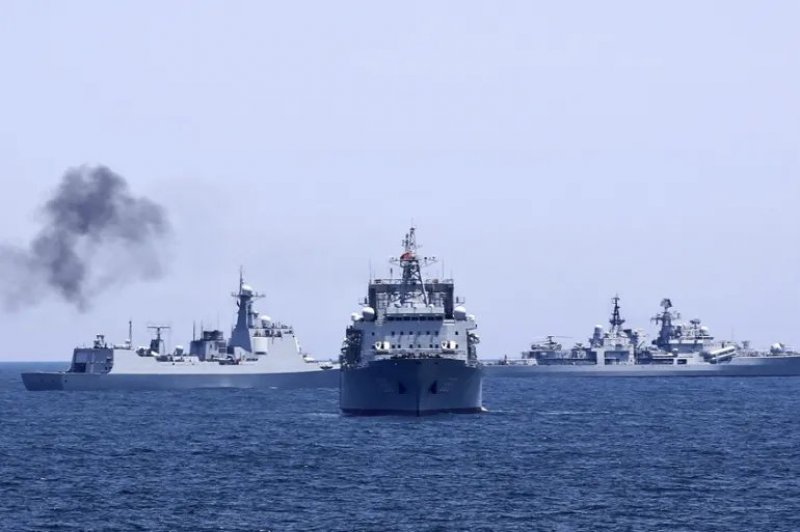Russia and China hold drills in the Sea of Japan