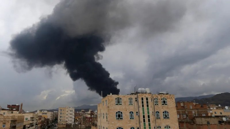 Israel strikes Yemen’s Houthis after reports the group used cluster munitions