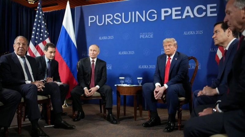 News about -  Anchorage as the new “Elbe”: What the Putin–Trump meeting meant  