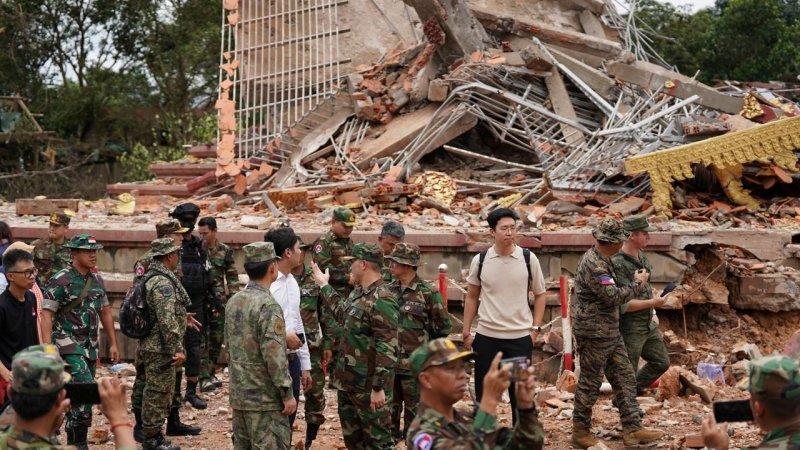 Thailand claims 3 soldiers wounded by landmine at border; Cambodia denies