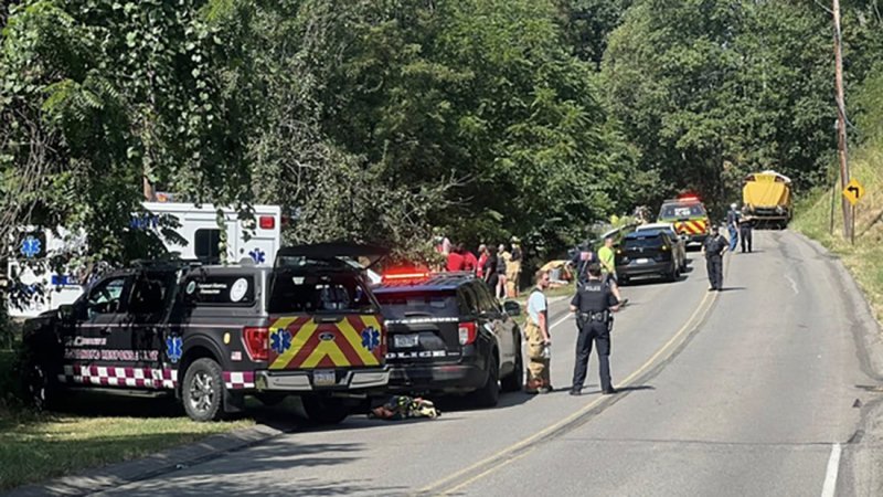 Bus carrying junior high football team crashes near Pittsburgh; at least 21 students hospitalized  -VIDEO 