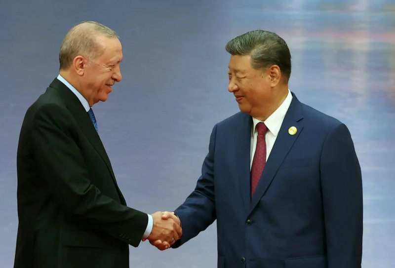 Xi praises Türkiye’s “self-reliance,” calls for synergy between the Belt and Road Initiative and the Middle Corridor