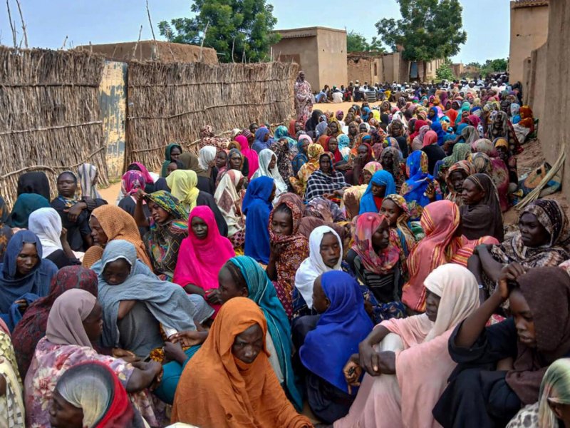 At least seven people were killed and 71 others wounded after Sudan’s Rapid Support Forces (RSF) shelled a besieged city