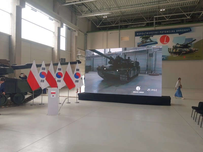 Poland to purchase 180 more Korean K2 tanks
