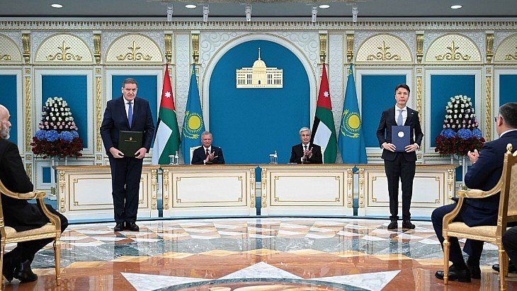 News about -  Jordan turns away from France and opens the door to Kazakhstan 