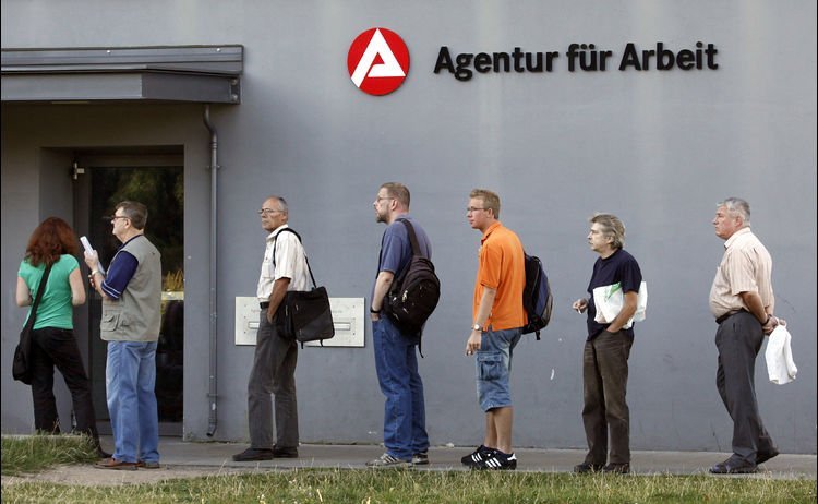 German jobless figures hit decade-high, surpassing three million