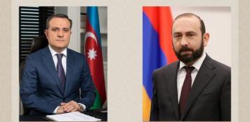 Azerbaijan and Armenia FMs discuss Joint Declaration implementation