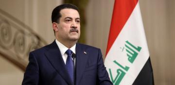 Iraqi PM advocates for state monopoly on arms