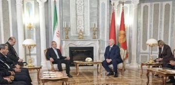 Iran and Belarus oppose Western unilateralism, pledge closer cooperation