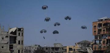 UAE and Jordan spearhead Gaza aid airdrop alongside France, Germany, Italy, and Spain