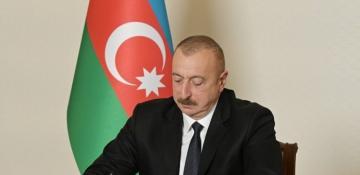 President Ilham Aliyev honors State Border Service personnel with awards