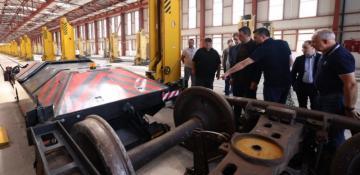 Baku-Tbilisi-Kars railway assessed 