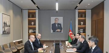 Azerbaijan's Foreign Minister meets new Israeli ambassador