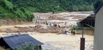 Flooding in Northern Vietnam leaves 14 dead or missing