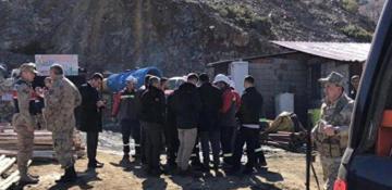 One worker trapped after mine collapses in Türkiye