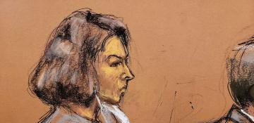 Ghislaine Maxwell transferred to prison camp as Trump denies any talk of pardon