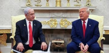 House Democrats urge President Trump to end war in Gaza