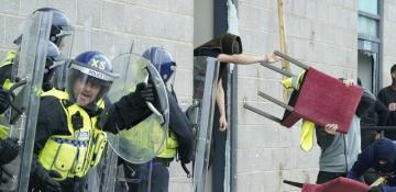 ‘It looked like a modern-day lynching’: Couple recounts Rotherham riot on their doorstep