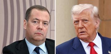 Trump orders nuclear submarines moved after Medvedev’s warning