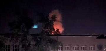 Drones strike key railway hub in Russia’s Volgograd -  VIDEO 