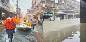 Torrential rains devastate Southern Taiwan: 4 dead, nearly 6,000 evacuated