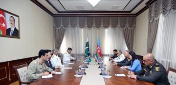 Azerbaijan and Pakistan discuss joint naval drills