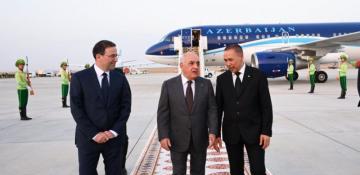 Prime Minister Ali Asadov visits Turkmenistan for talks